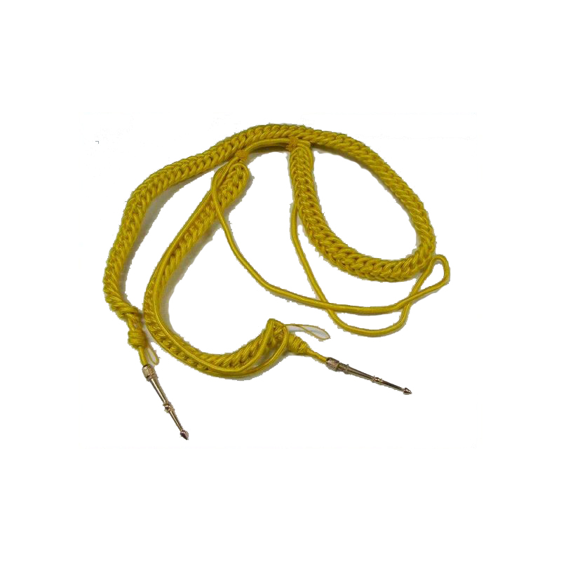 cordon rayon amarillo doble adulto con cabeteros