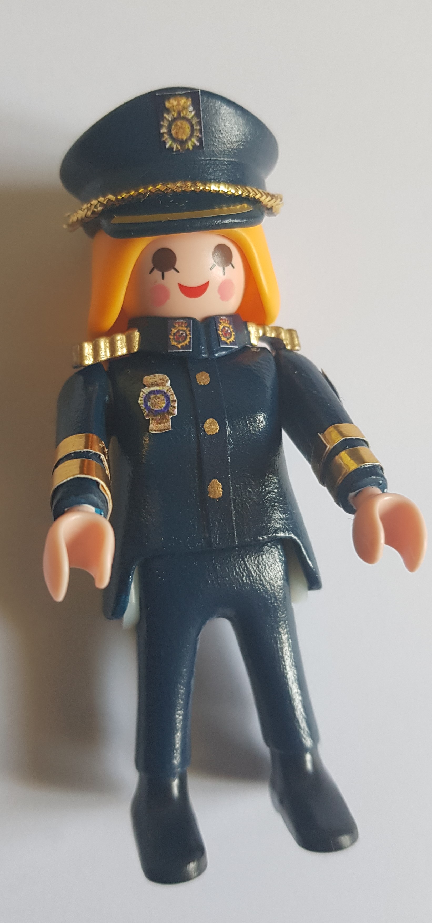 Policia Nacional ella pantalón