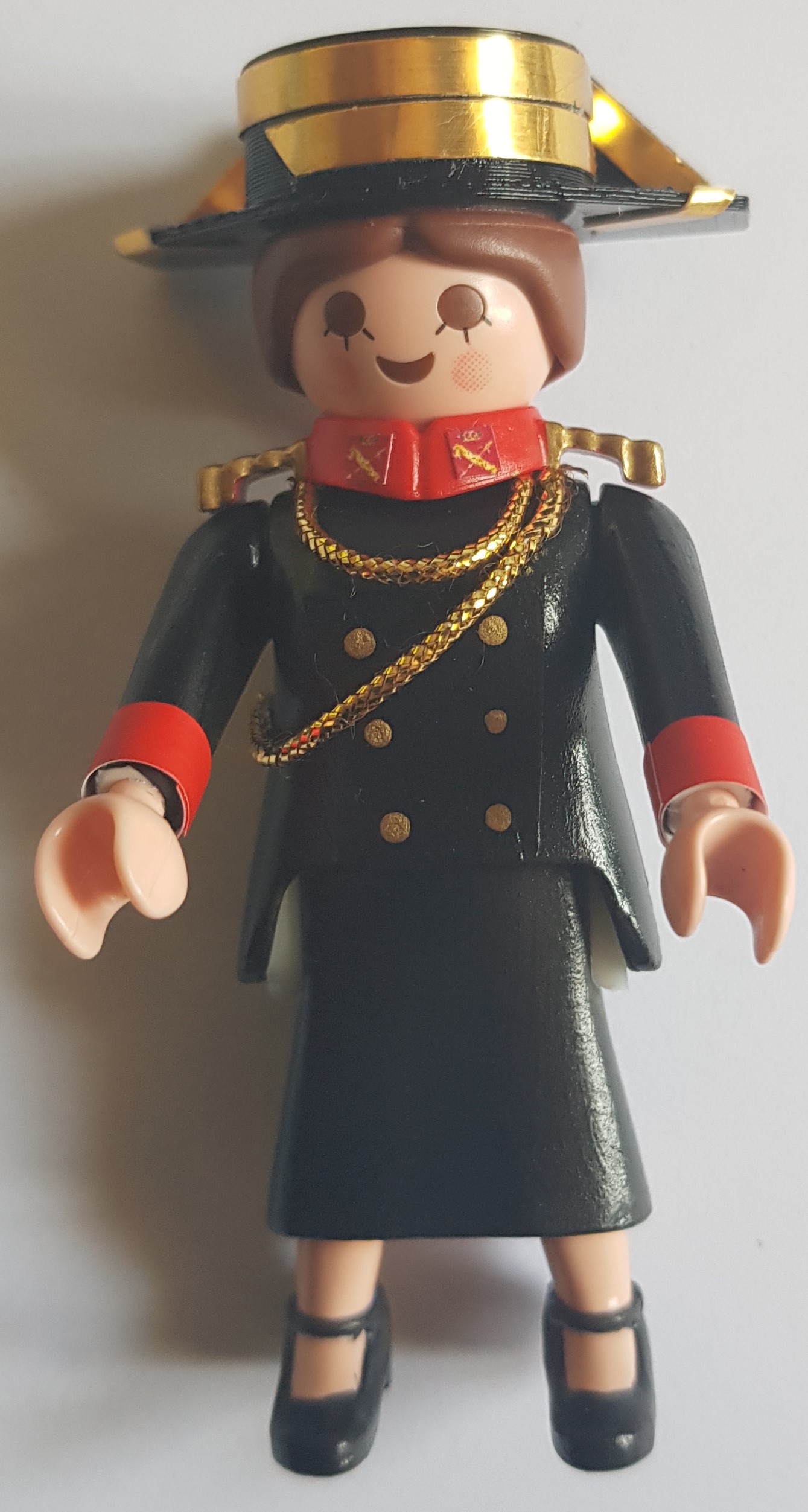 Guardia Civil ella falda