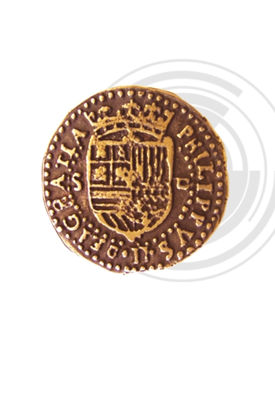 2 Escudos de Oro acuñados en Sevilla (Doblon) Felipe II 1556-1598